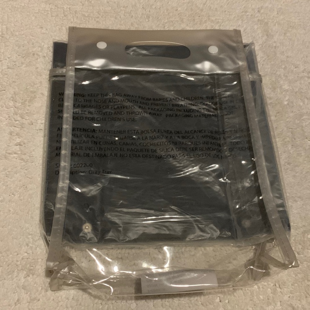 Herbalife Clear Cosmetic Bag